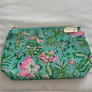 Lily Pulitzer Makeup Bag.